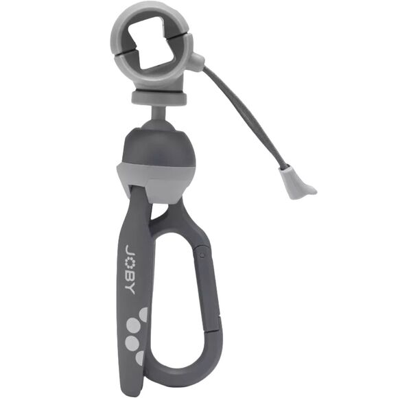 JOBY HandyPod Clip Tripod Phone Mount Foldable Tabletop Grey Vlogging Camera - Picture 6 of 13